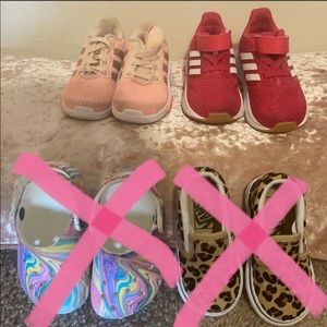 Bundle! Two pairs of adidas